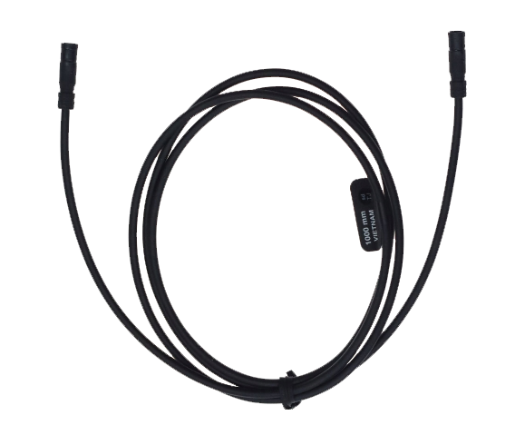 DI2 Cable SHIMANO electric EW-SD50 1000mm black JP | CITY BIKE